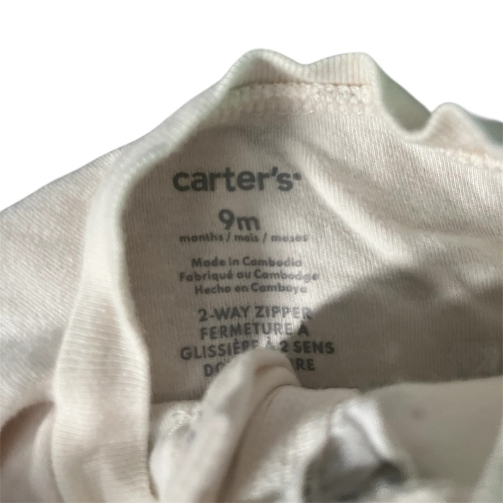 Assorted Carters 2 way zipper footsies - Picture 6 of 7